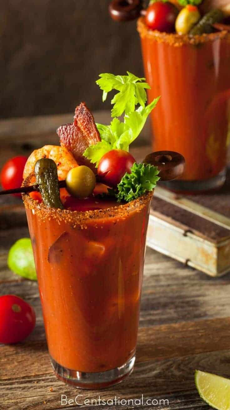 bloody mary recipe