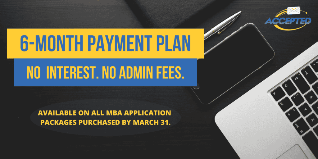 MBA Payment Plan