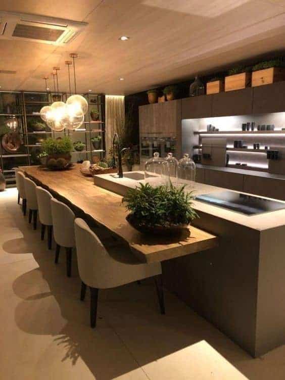wattpad simple ceiling for a big modular kitchen