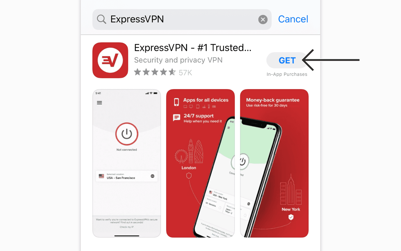 vpn instellen voor ios 14 13 en 12