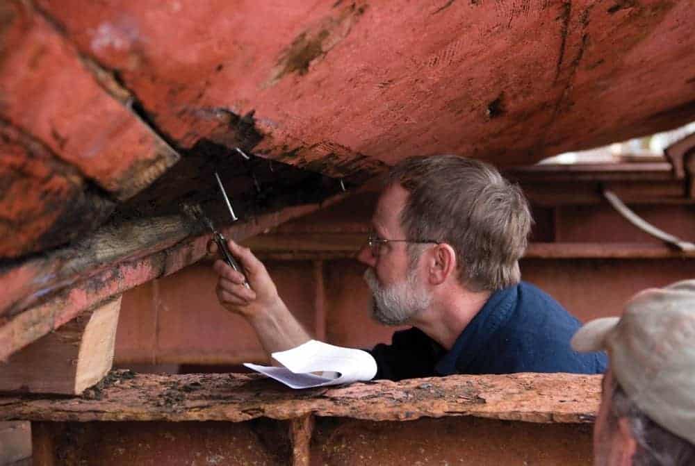 Richard Scofield spent a record 33 years digging wood, shaping planks, caulking, teaching and thriving at the Chesapeake Bay Maritime Museum.