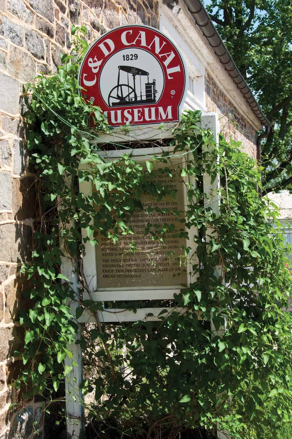 The Chesapeake & Delaware Canal Museum shows off the history and operations of the waterway. photo by: Chris Landers