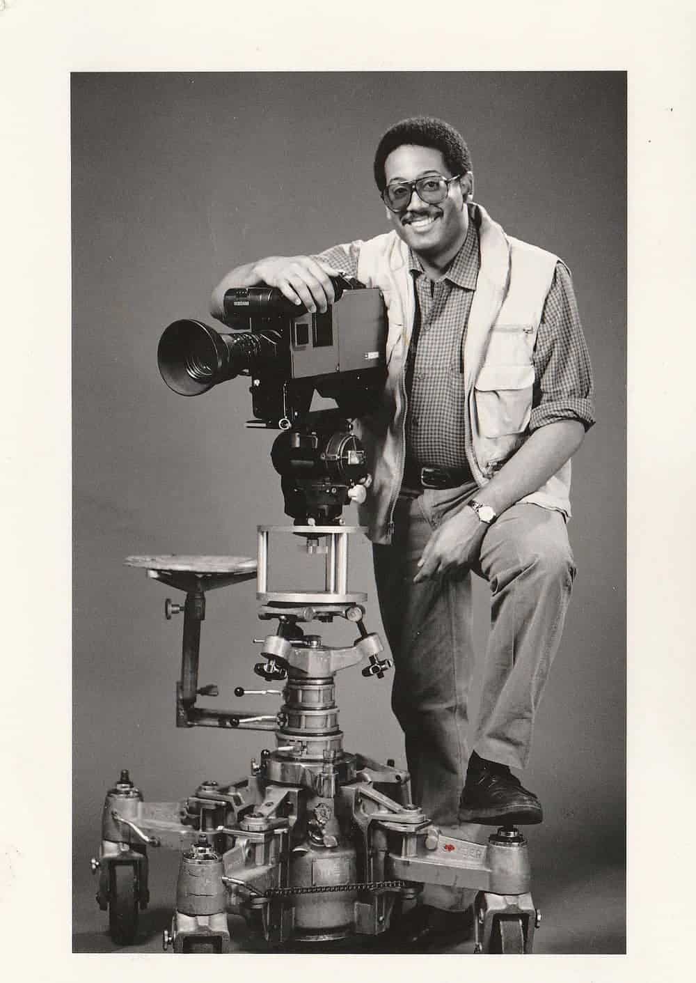 Film producer Tutman 20 years later in a publicity photo. Courtesy of Fred Tutman.