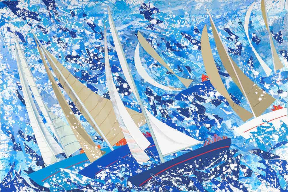 Race by Nancy Hammond. (Courtesy Nancy Hammond)