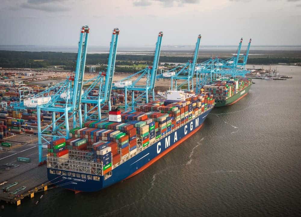 The Virginia International Gateway. Photo: Port of Virginia