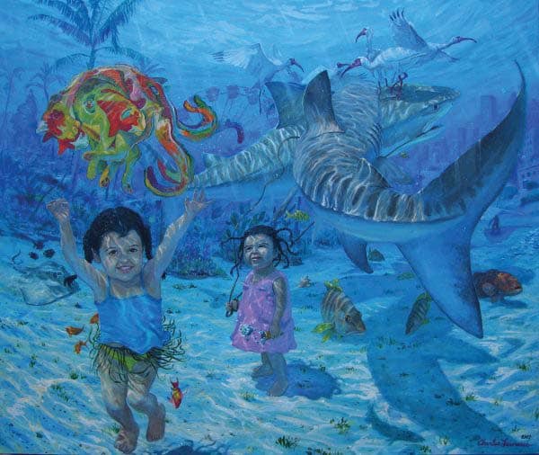 Pure Water Vita Walking combines everyday elements with the fantastical.