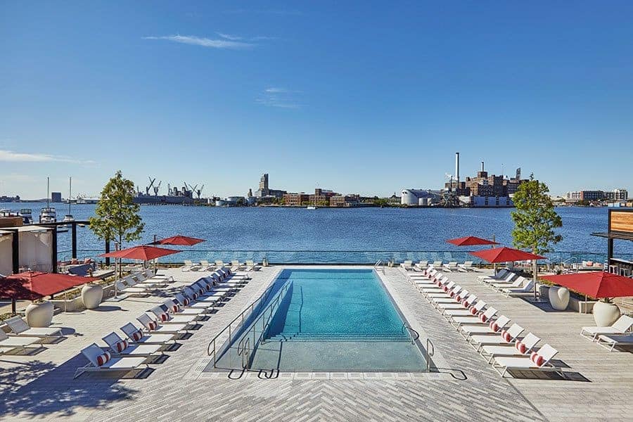 All photos: Sagamore Pendry Baltimore