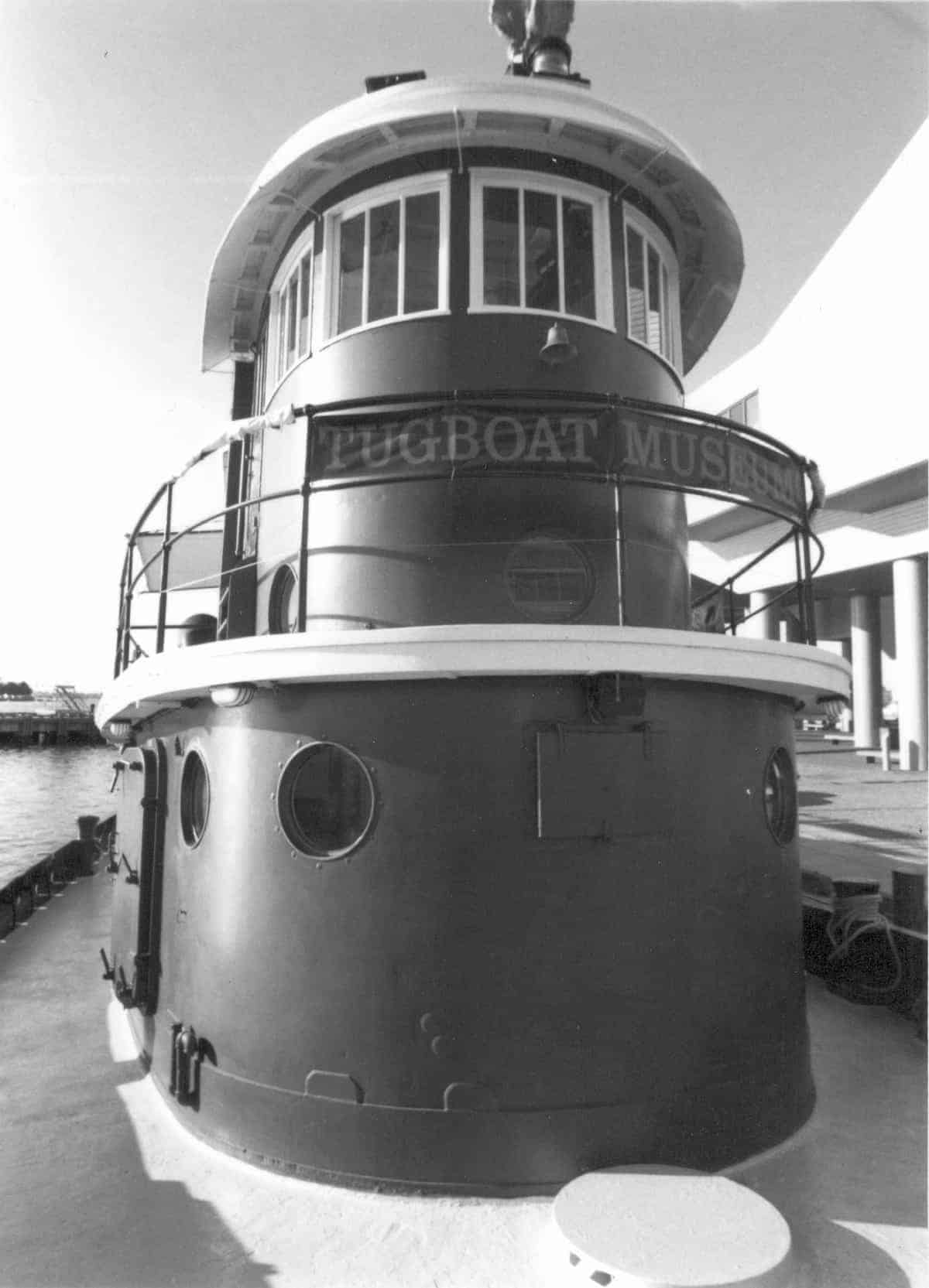 The pilot house as seen in the National Register of Historic Places (now de-listed).