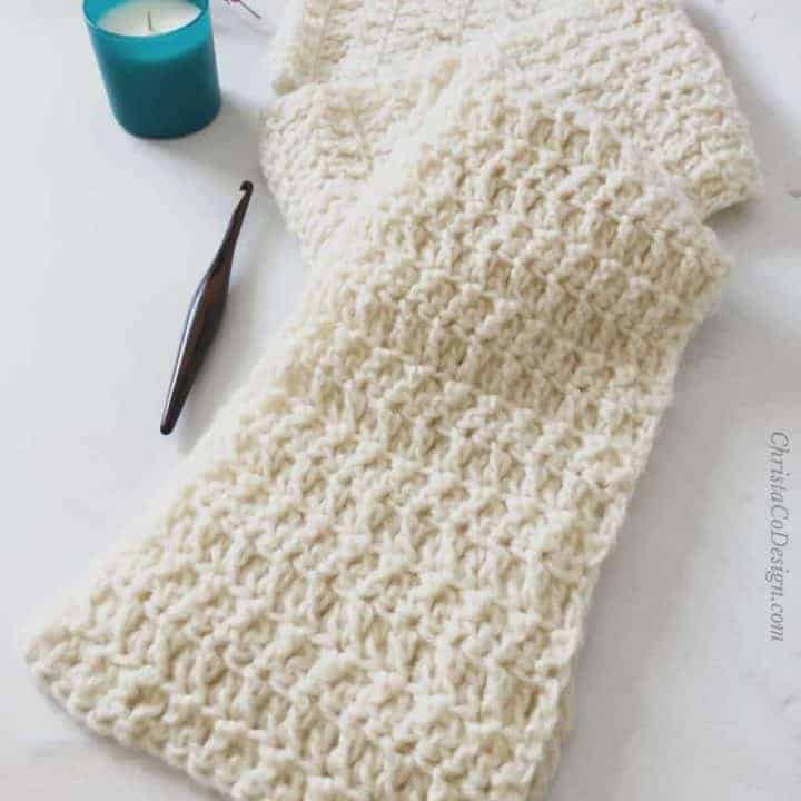How to Crochet the Nebbia Scarf Pattern