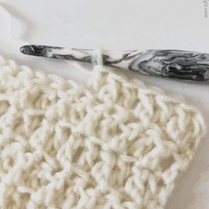 picture of blo crochet and flo crochet swatch
