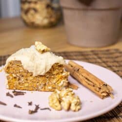 easy peasy Whole food carrot cake