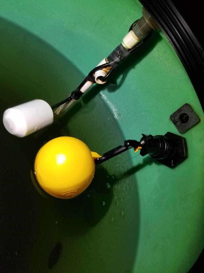 nicely cleaned cistern ready for your use
