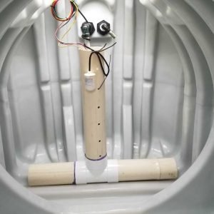 What If... I Never had my Cistern Cleaned? white clean ribbed poly cistern