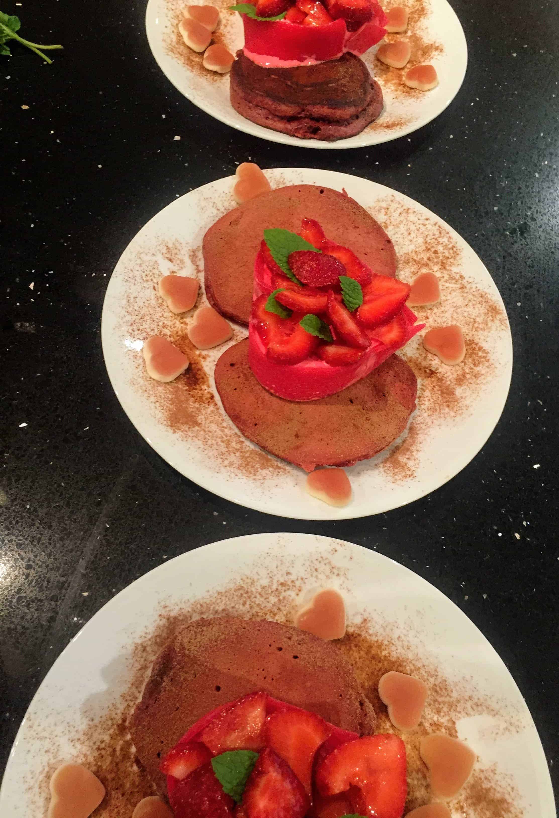Kids Valentine Dessert