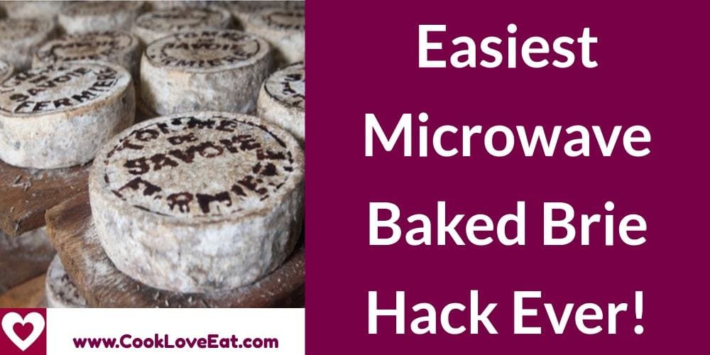 Easiest Microwave Baked Brie Hack Ever! Easiest Microwave Baked Brie Hack Ever!