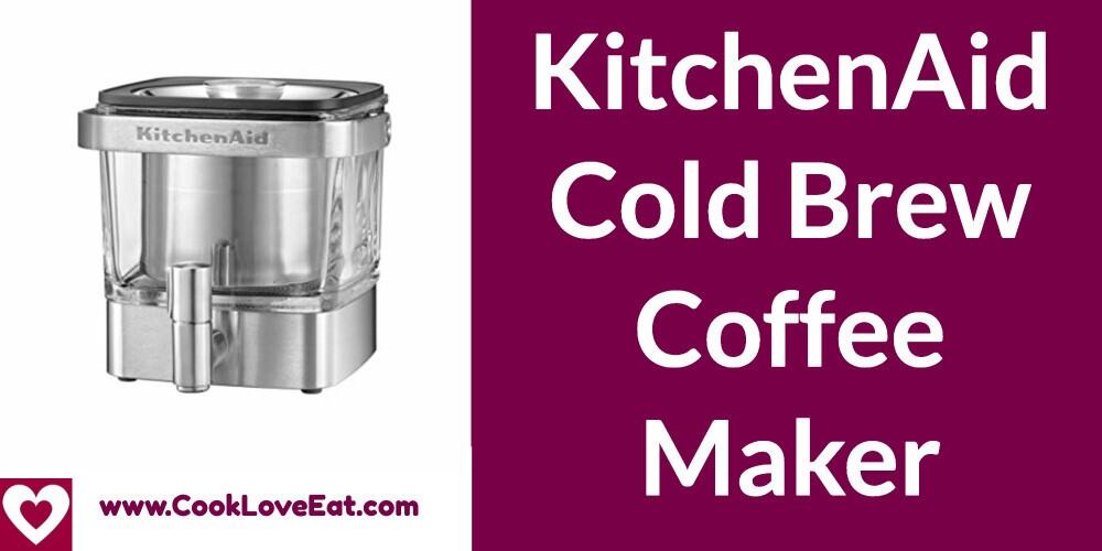 KitchenAid Cold Brew Coffee Maker KitchenAid Cold Brew Coffee Maker
