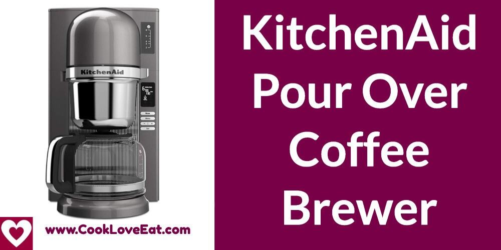 KitchenAid Pour Over Coffee Brewer