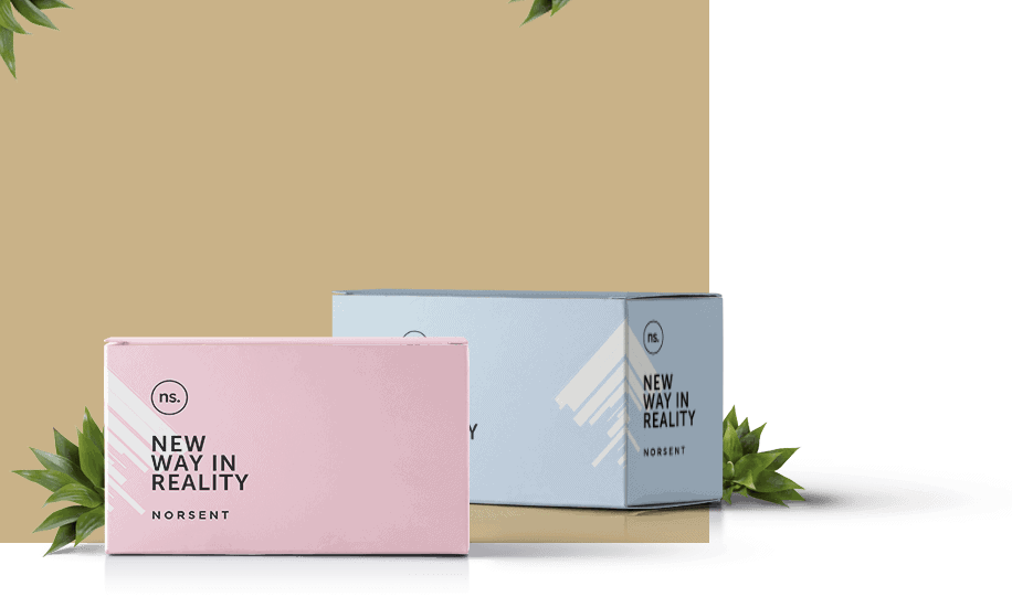 Norsent brand box
