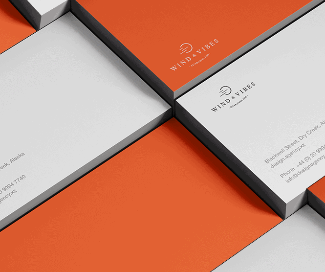 Wind & Vibes graphic design retainer