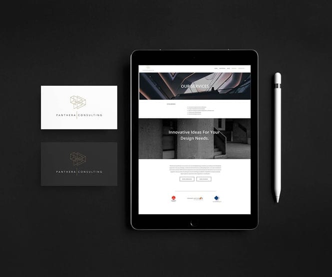 Panthera graphic design retainer