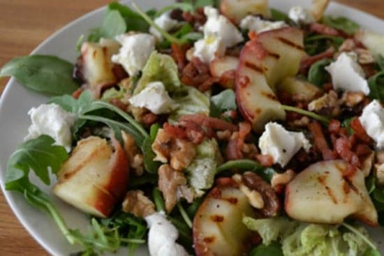 salade-geitenkaas-appel Salade geitenkaas appel