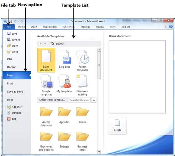 Apertura De Un Documento En Word 2010 Descargar Word Gratis 9525