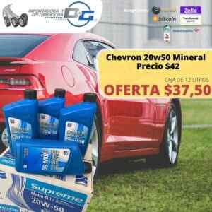 Chevron 20w50 Mineral