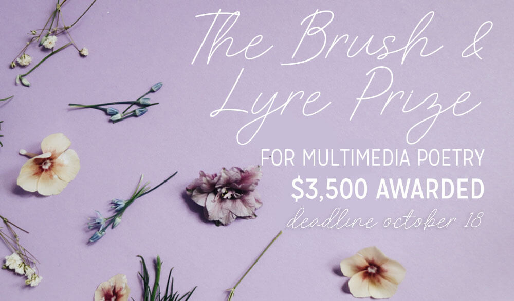 Brush & Lyre Prize Poetry Prize
