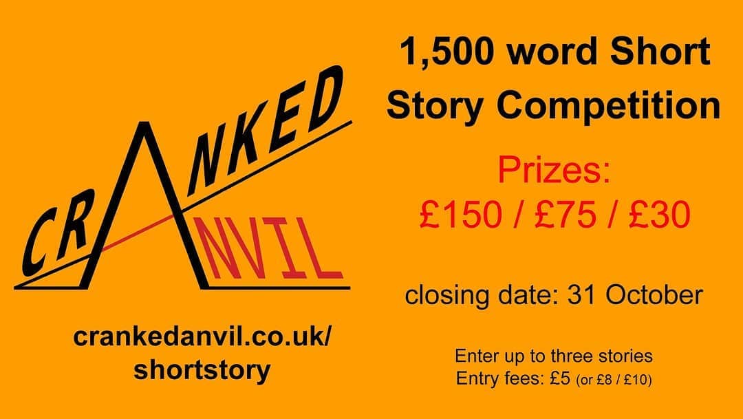 Cranked Anvil Short Story Competition