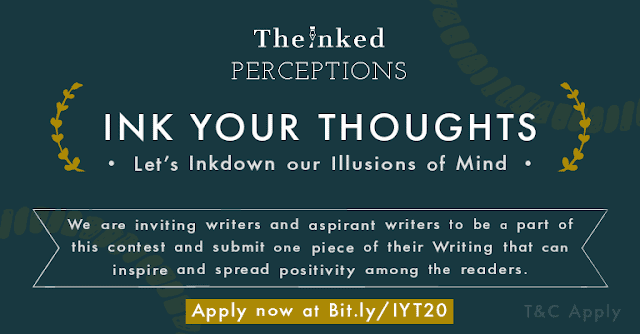 Ink your Thoughts Global Writing Contest
