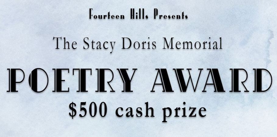 Stacy Doris Memorial Poetry Award