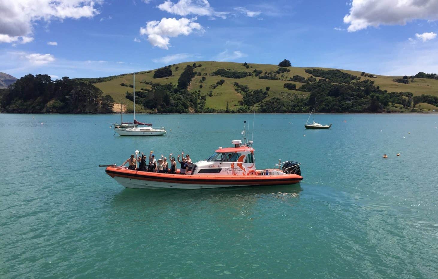 Ecoseaker Boat