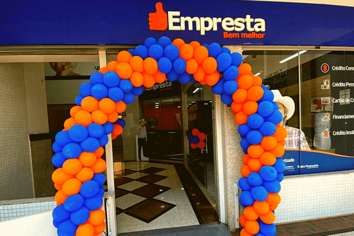 Saiba como a Empresta auxilia na inauguração da sua franquia