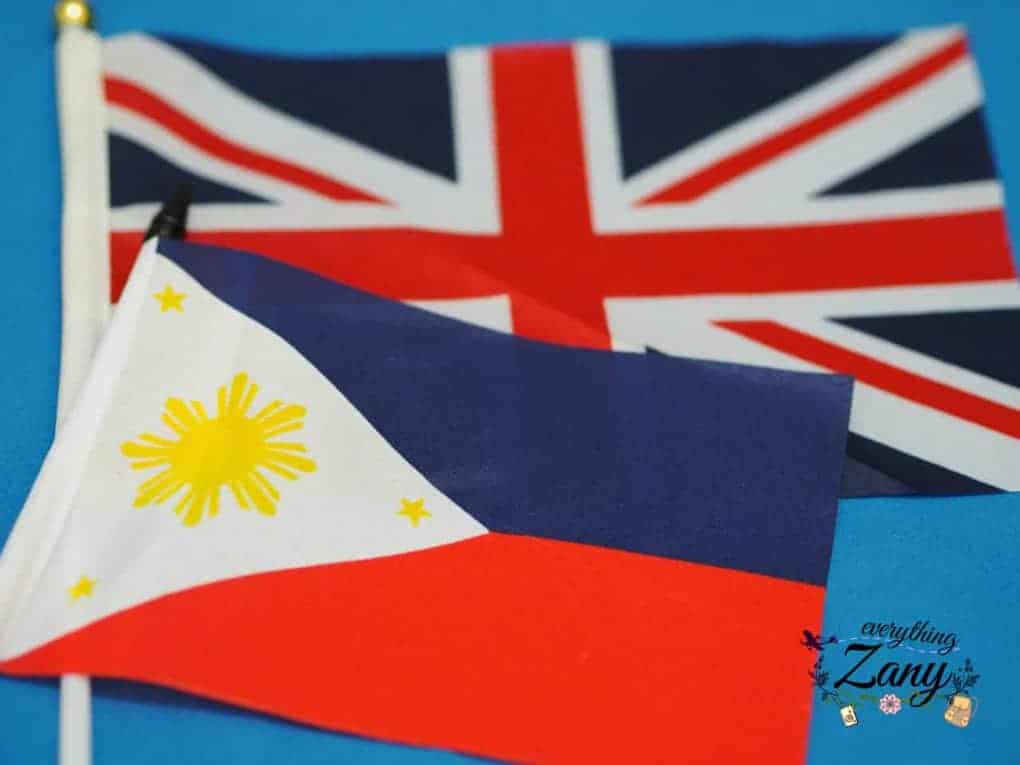 Where Is Home For A Dual Citizen Like Me Philippines and UK flags