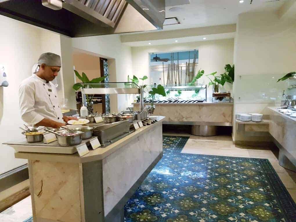 The Westin Punta Cana Buffet Breakfast The Westin Punta Cana Buffet Breakfast