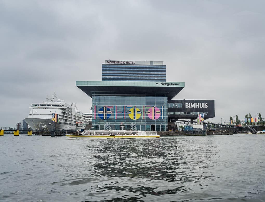 Bimhuis Amsterdam Eastern Docklands Bimhuis Amsterdam Eastern Docklands