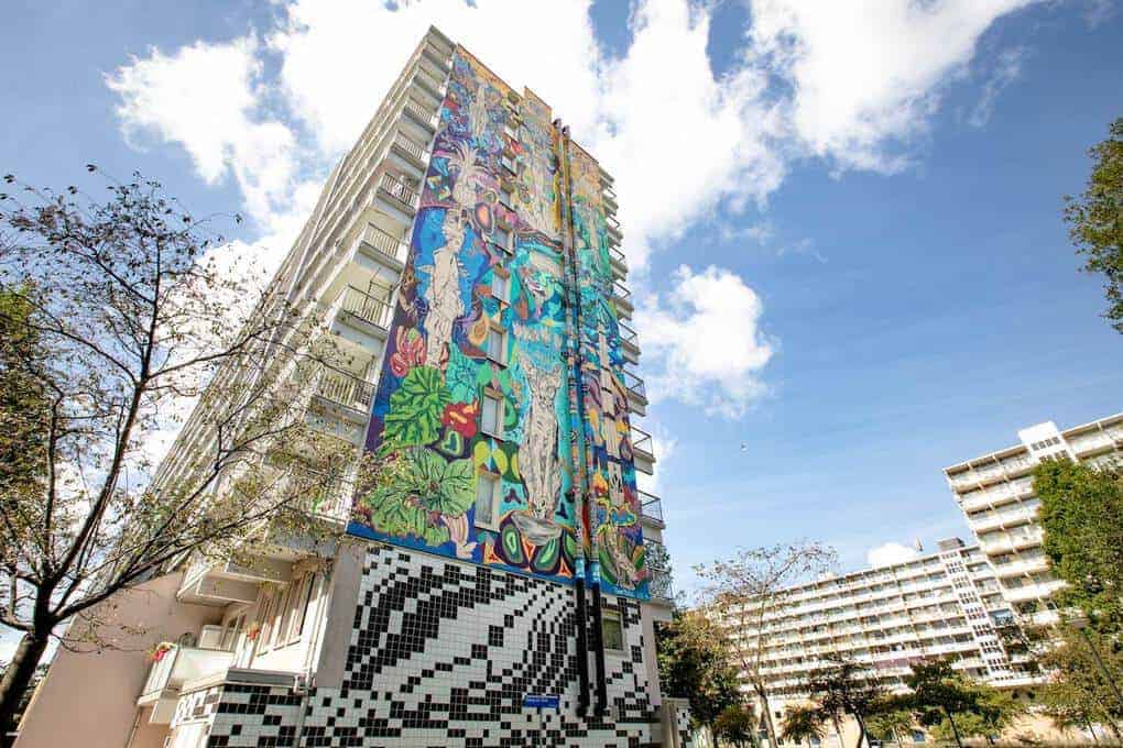 Zuidoost Street Art in Amsterdam | Photo: Bas Uterwijk Zuidoost Street Art in Amsterdam