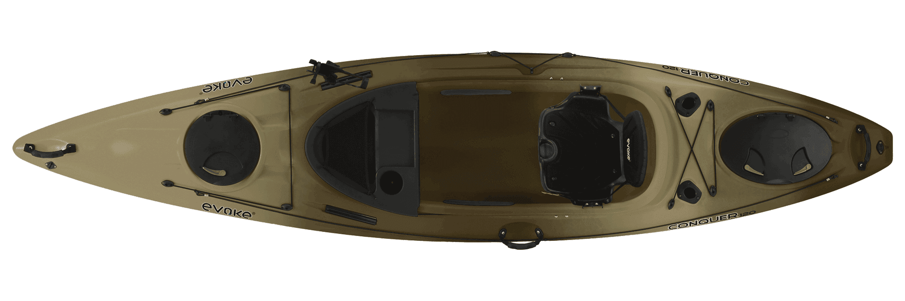 Conquer 120 Sit in Fishing Kayak