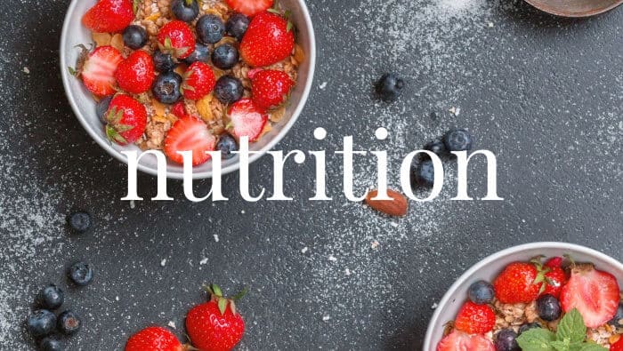 nutrition