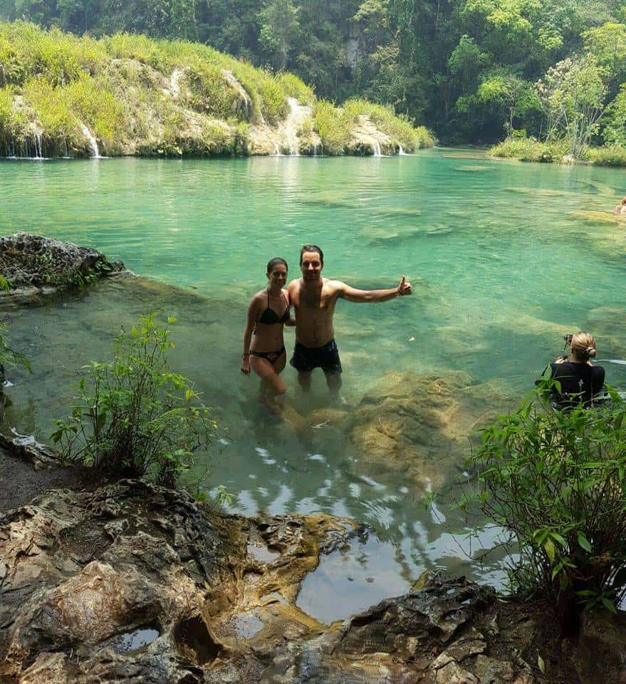 No filter là-dessus : Semuc Champey c’est juste trop beau !