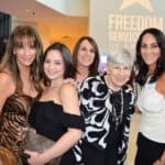 Leslie Gifford, Molly Pilch, Lori Issner, Gilda Kaplan, Lani Kessler