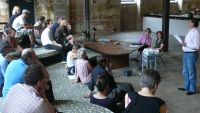 8. Unternehmerstammtisch Leipziger Westen in der Halle 14