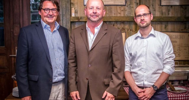 29. Unternehmerstammtisch Leipziger Westen bei DATA-team GmbH