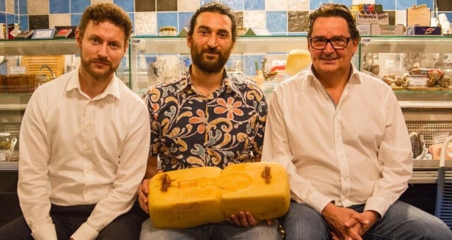 30. Unternehmerstammtisch Leipziger Westen bei Dipasquale Lebensmittel