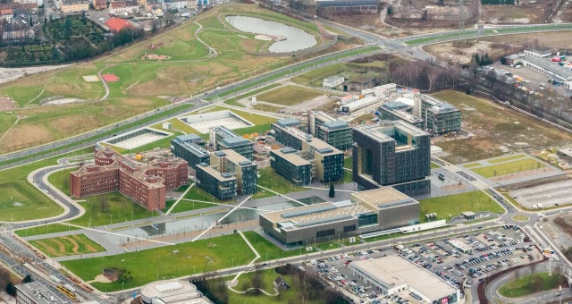 Campus der Innovationen in bezahlbaren Räumen