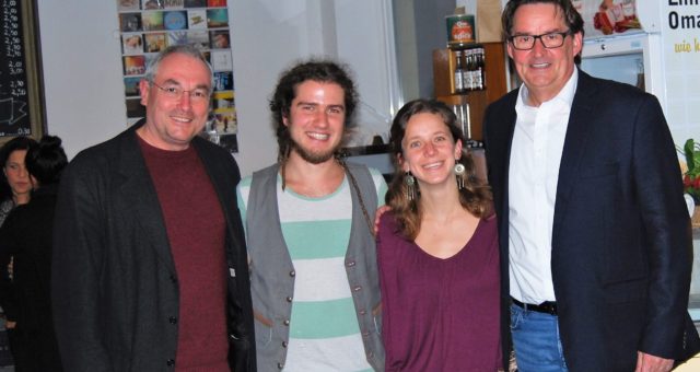 18. Gründer- und Unternehmertreff im „Werkcafé Leipzig“