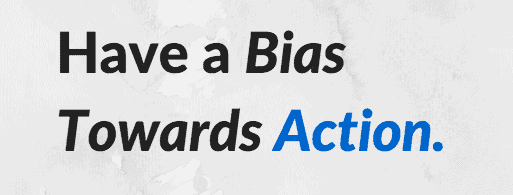The 3 Simple Words to Better Managing Your Team 2 Managing Expectations means having a bias towards action