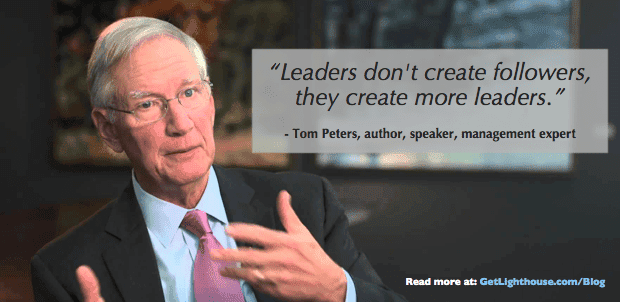 Developing Leaders: What To Do When Your Team Grows Too Big 6 developing leaders be like tom peters and make more of them