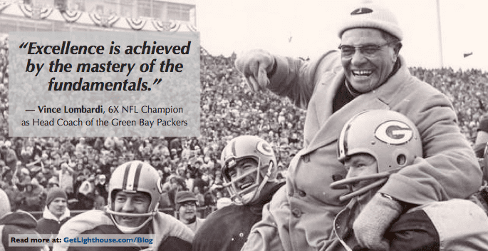 How to Ensure a New Manager Succeeds 6 give a new managerthe right fundamentals and breed excellence like Vince Lombardi
