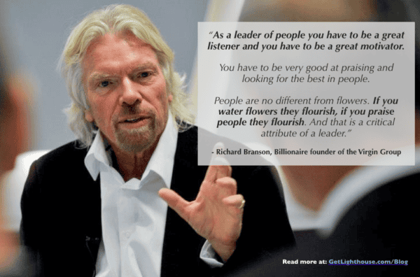How to Motivate Your Team Without Breaking the Bank 10 how to motivate your team by giving praise branson knows